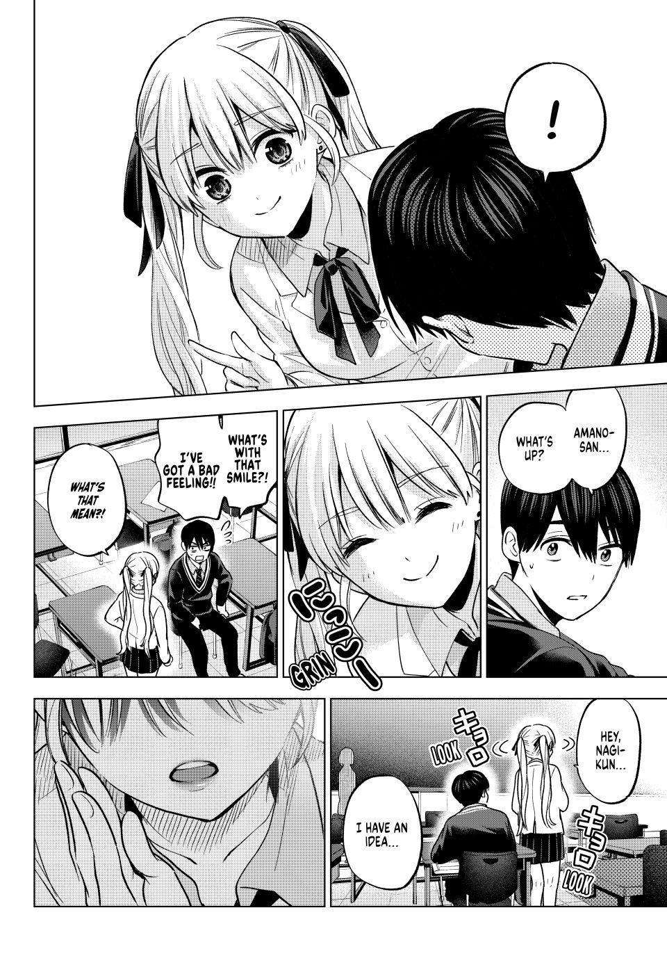 Kakkou no Iinazuke chapter 171 page 6