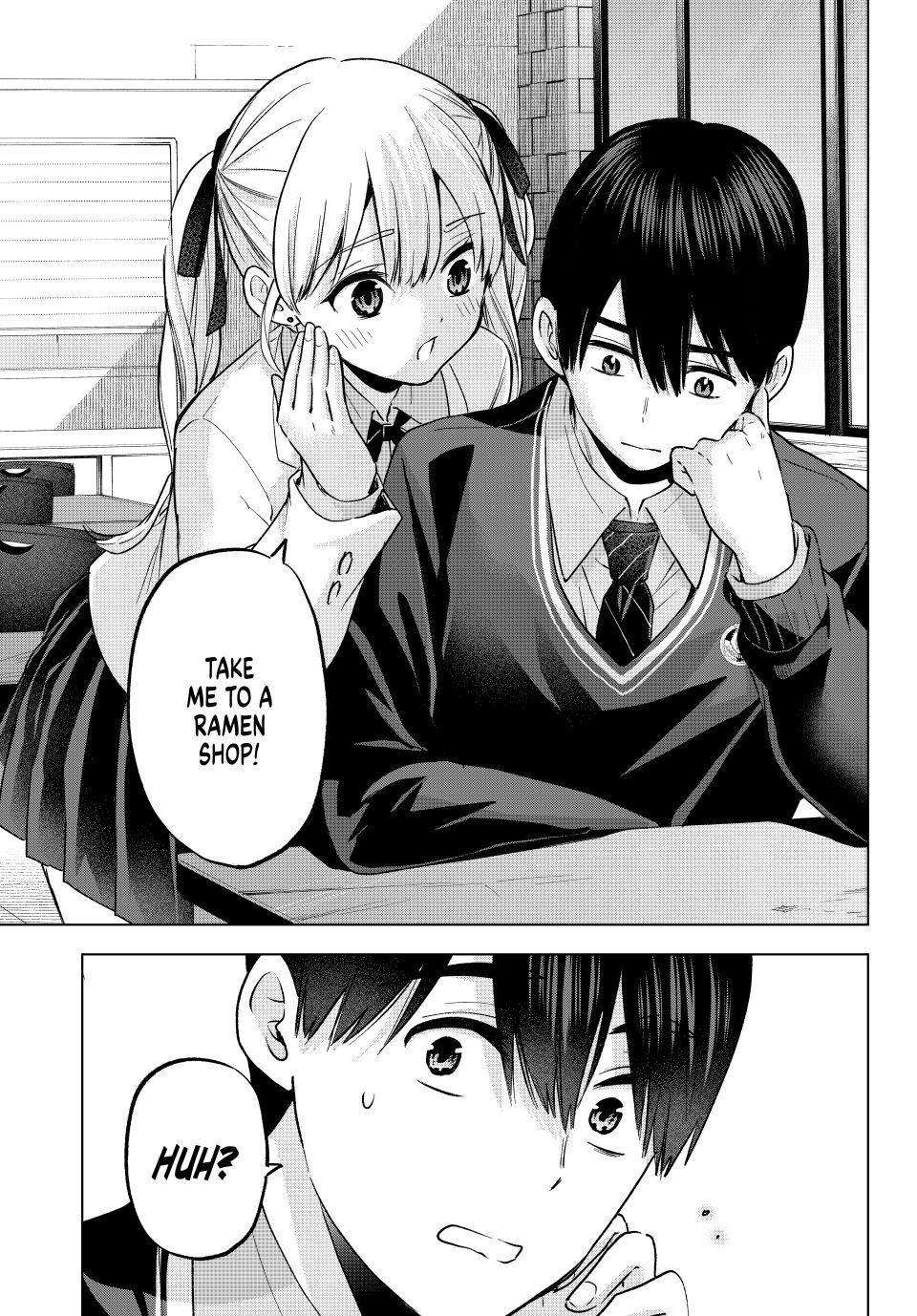 Kakkou no Iinazuke chapter 171 page 7