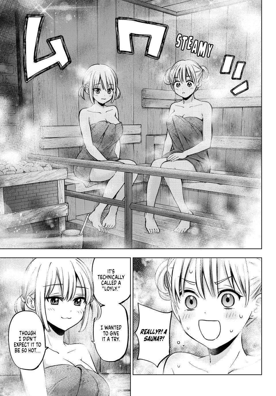 Kakkou no Iinazuke chapter 172 page 11