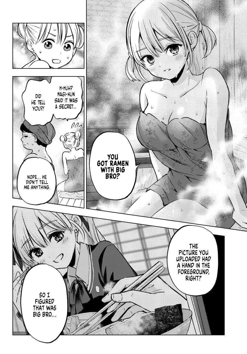 Kakkou no Iinazuke chapter 172 page 14