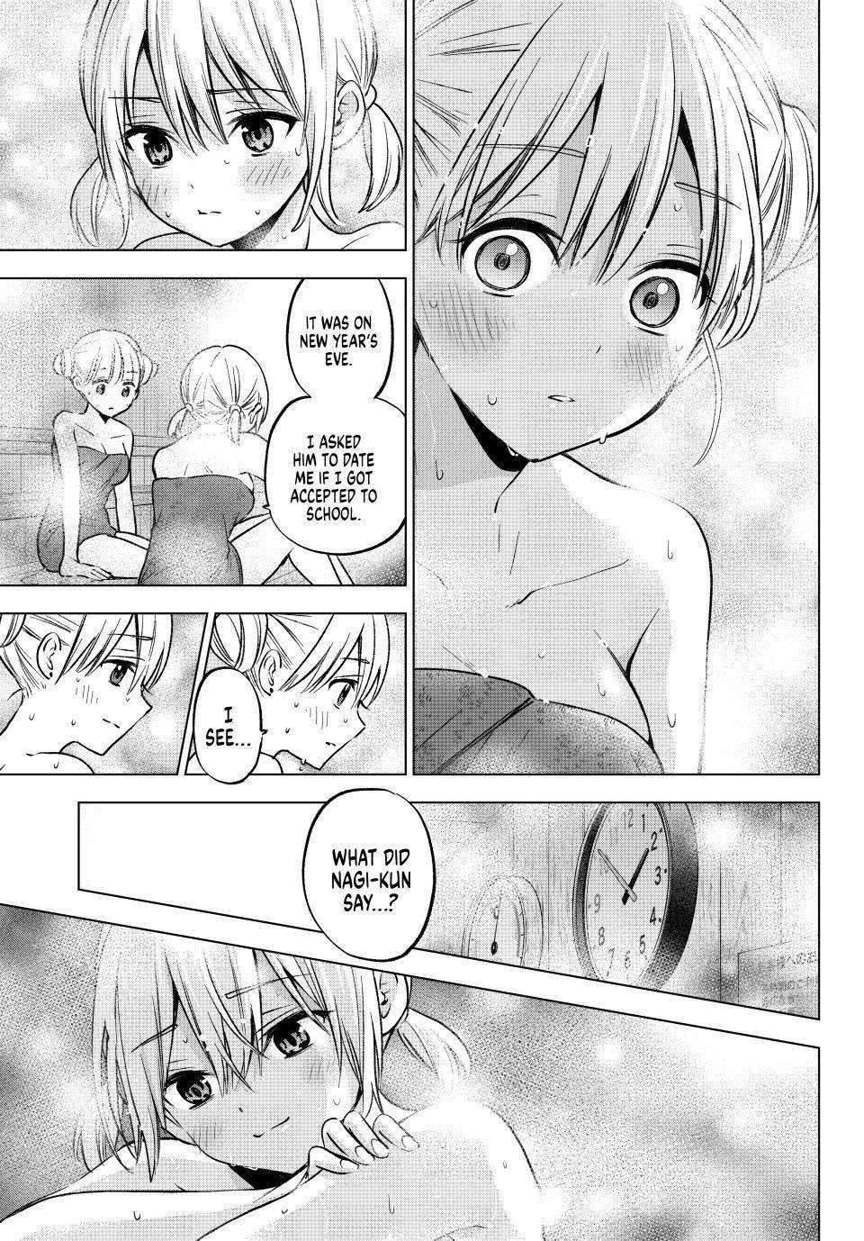 Kakkou no Iinazuke chapter 172 page 17