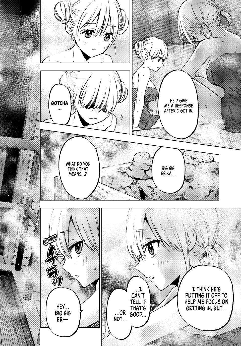 Kakkou no Iinazuke chapter 172 page 18