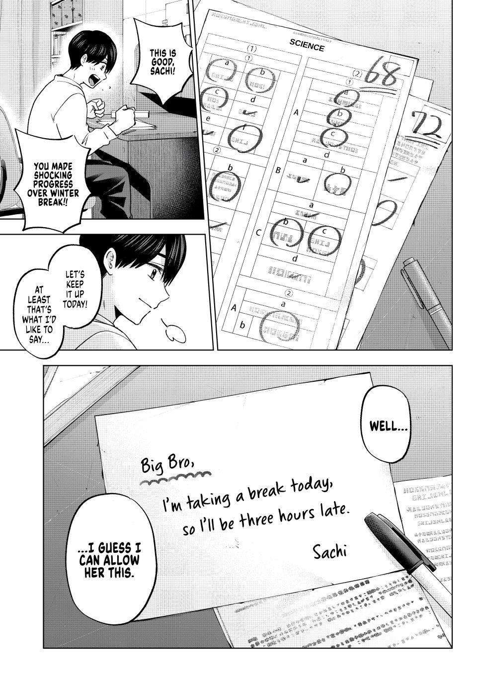 Kakkou no Iinazuke chapter 172 page 3