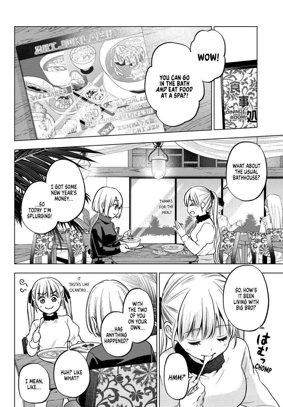 Kakkou no Iinazuke chapter 172 page 6