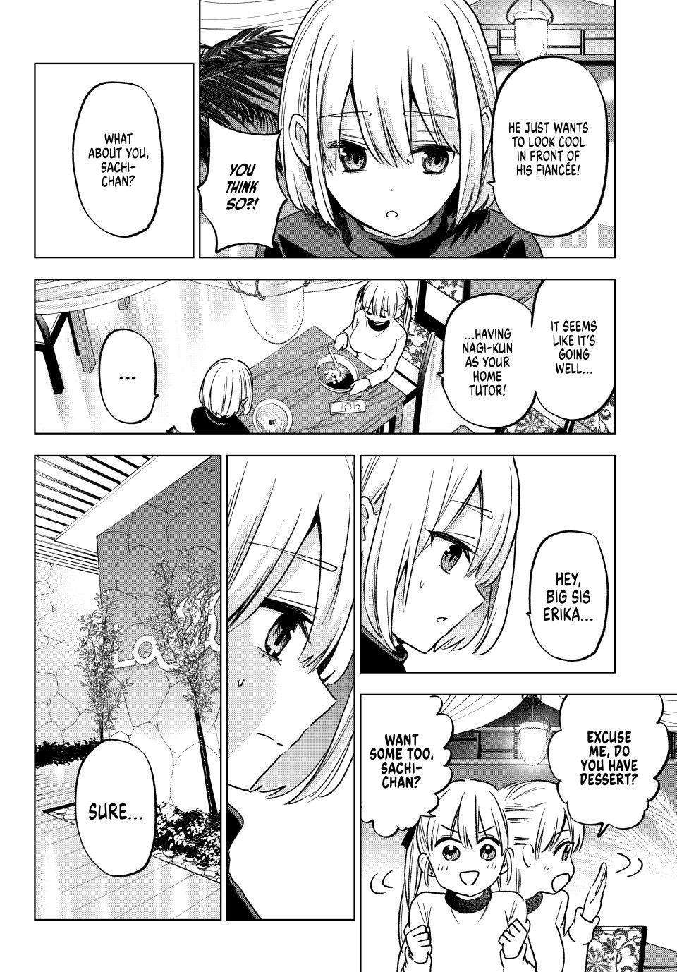 Kakkou no Iinazuke chapter 172 page 8