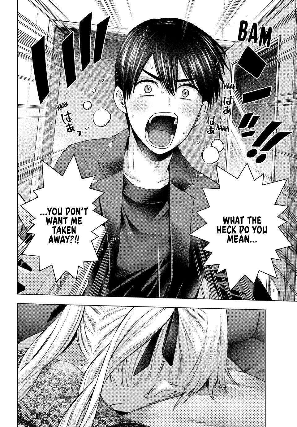 Kakkou no Iinazuke chapter 173 page 10