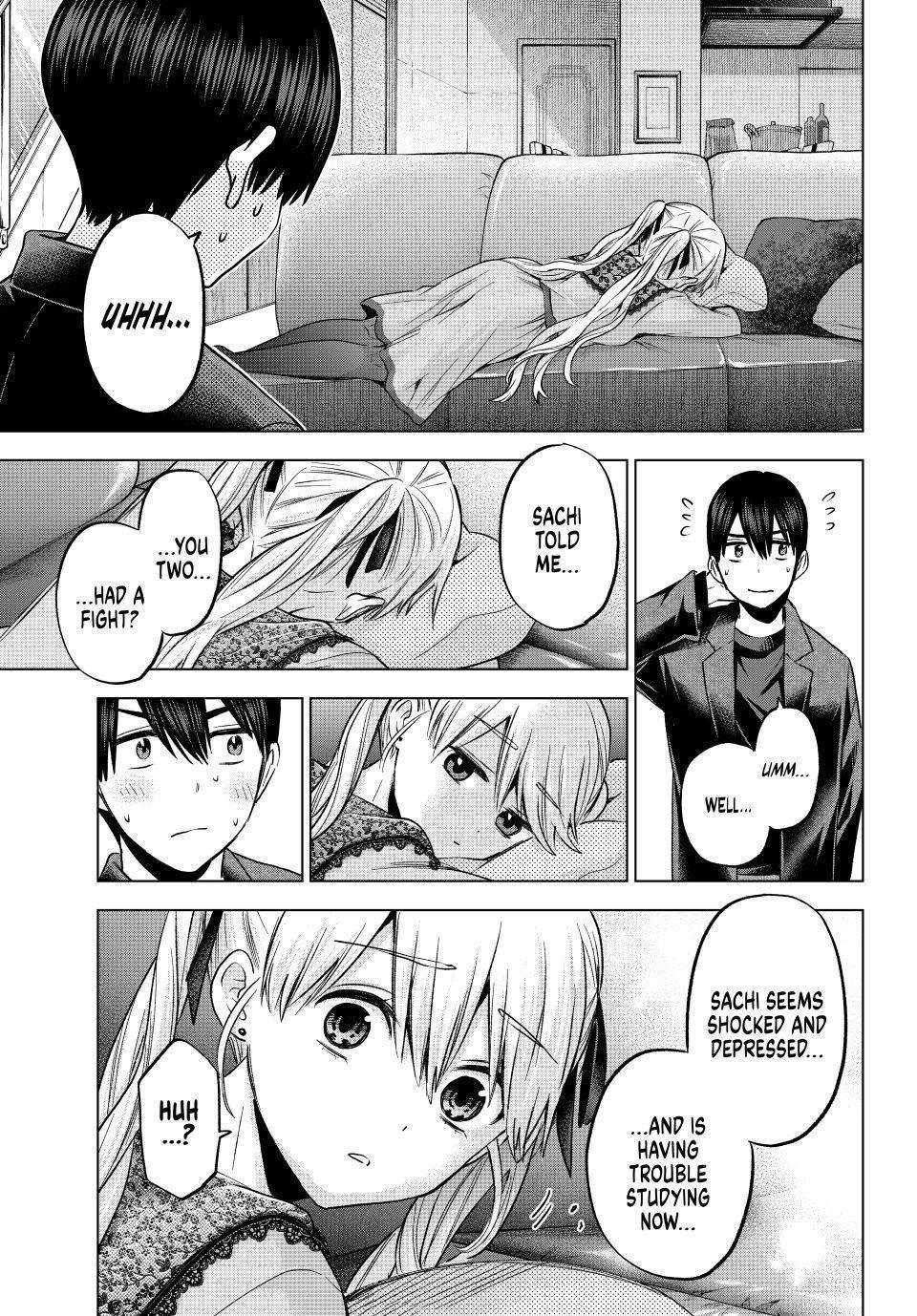 Kakkou no Iinazuke chapter 173 page 11