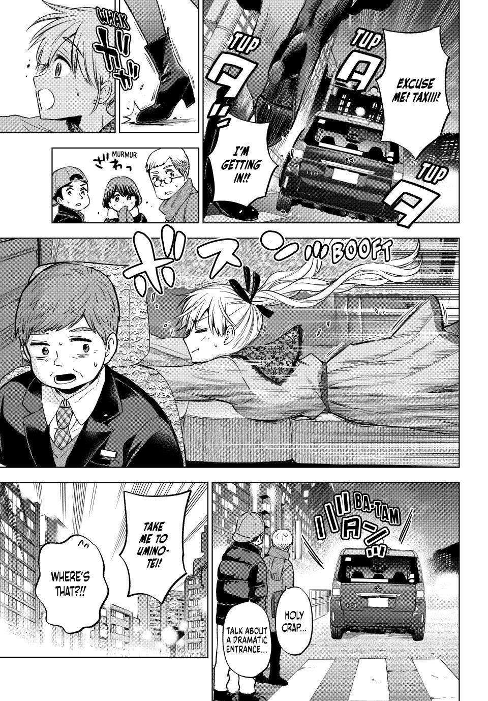 Kakkou no Iinazuke chapter 173 page 15