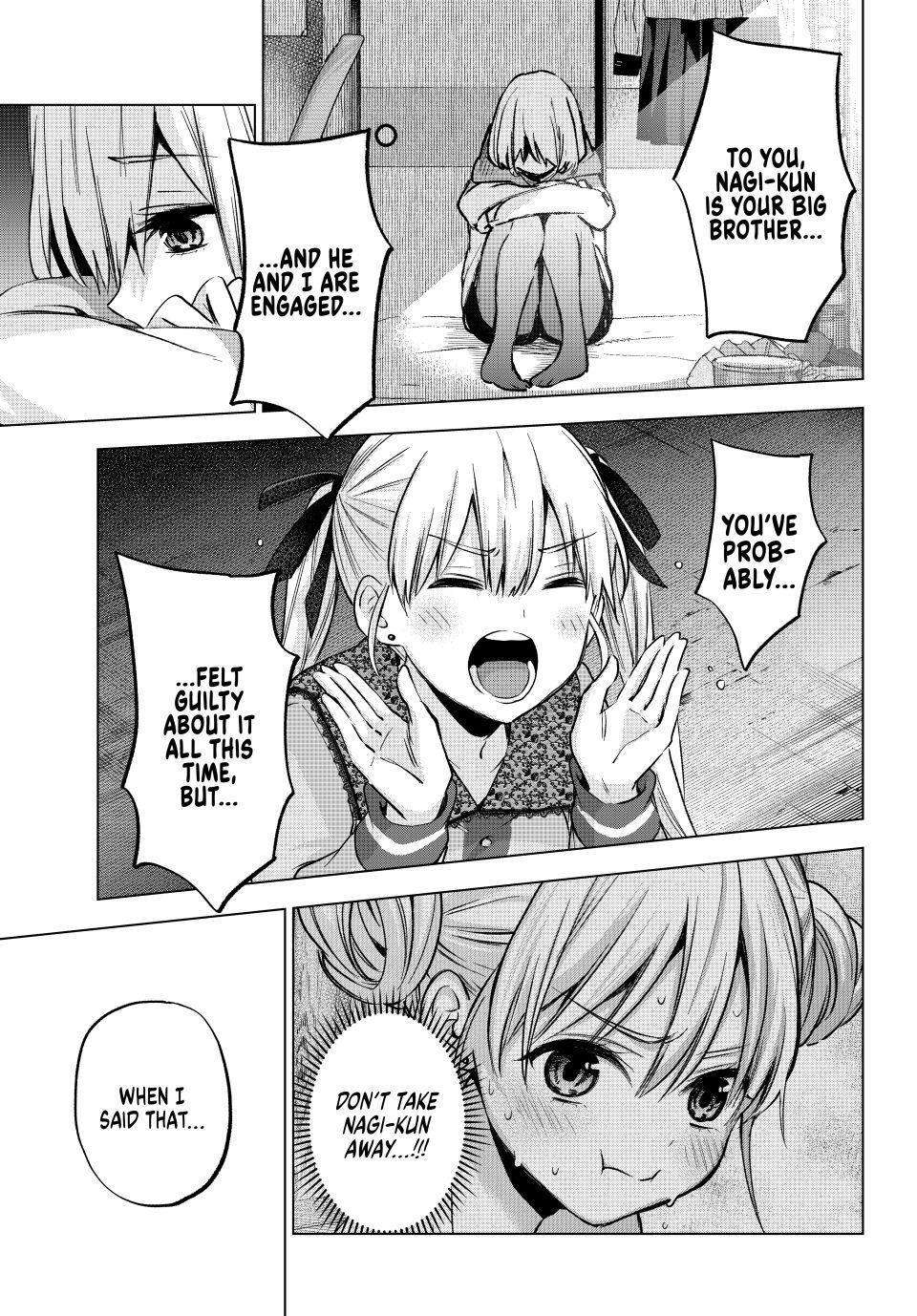 Kakkou no Iinazuke chapter 173 page 17