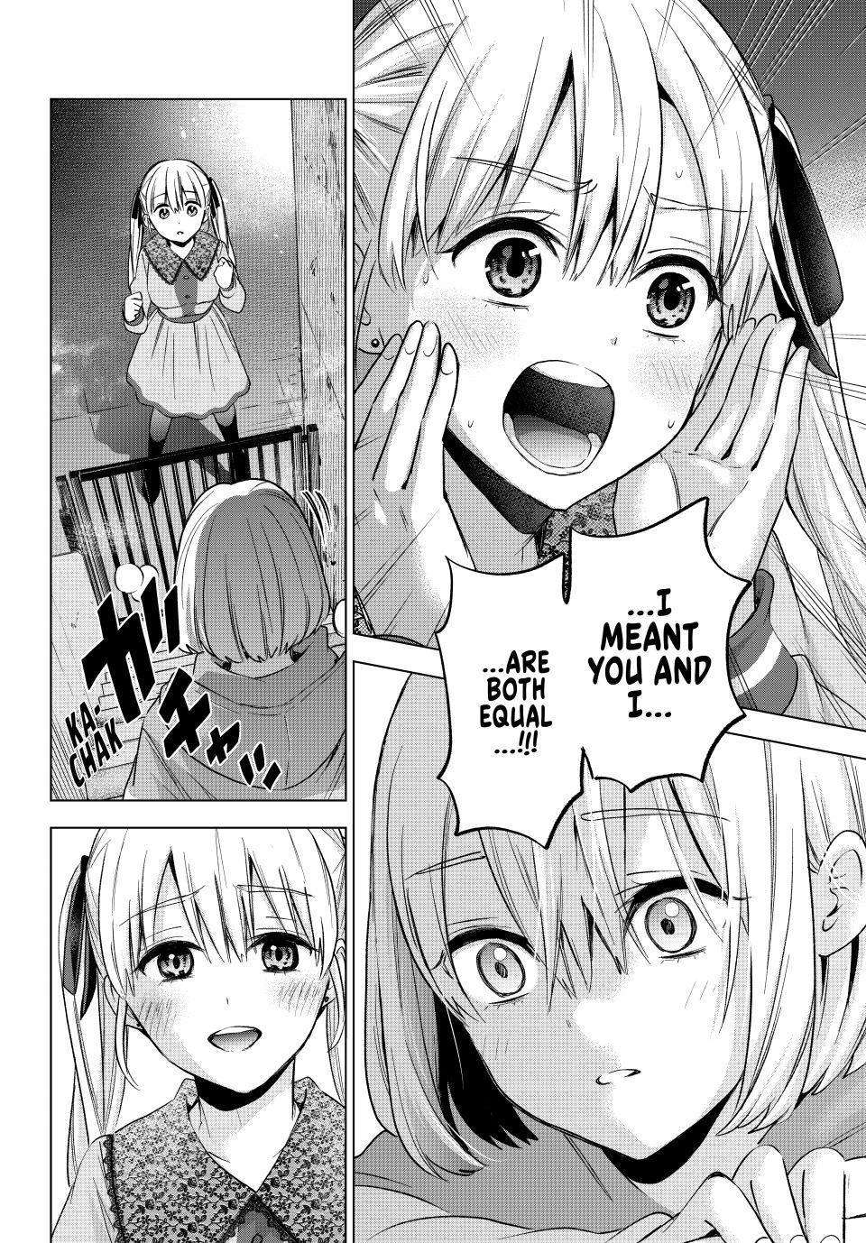 Kakkou no Iinazuke chapter 173 page 18