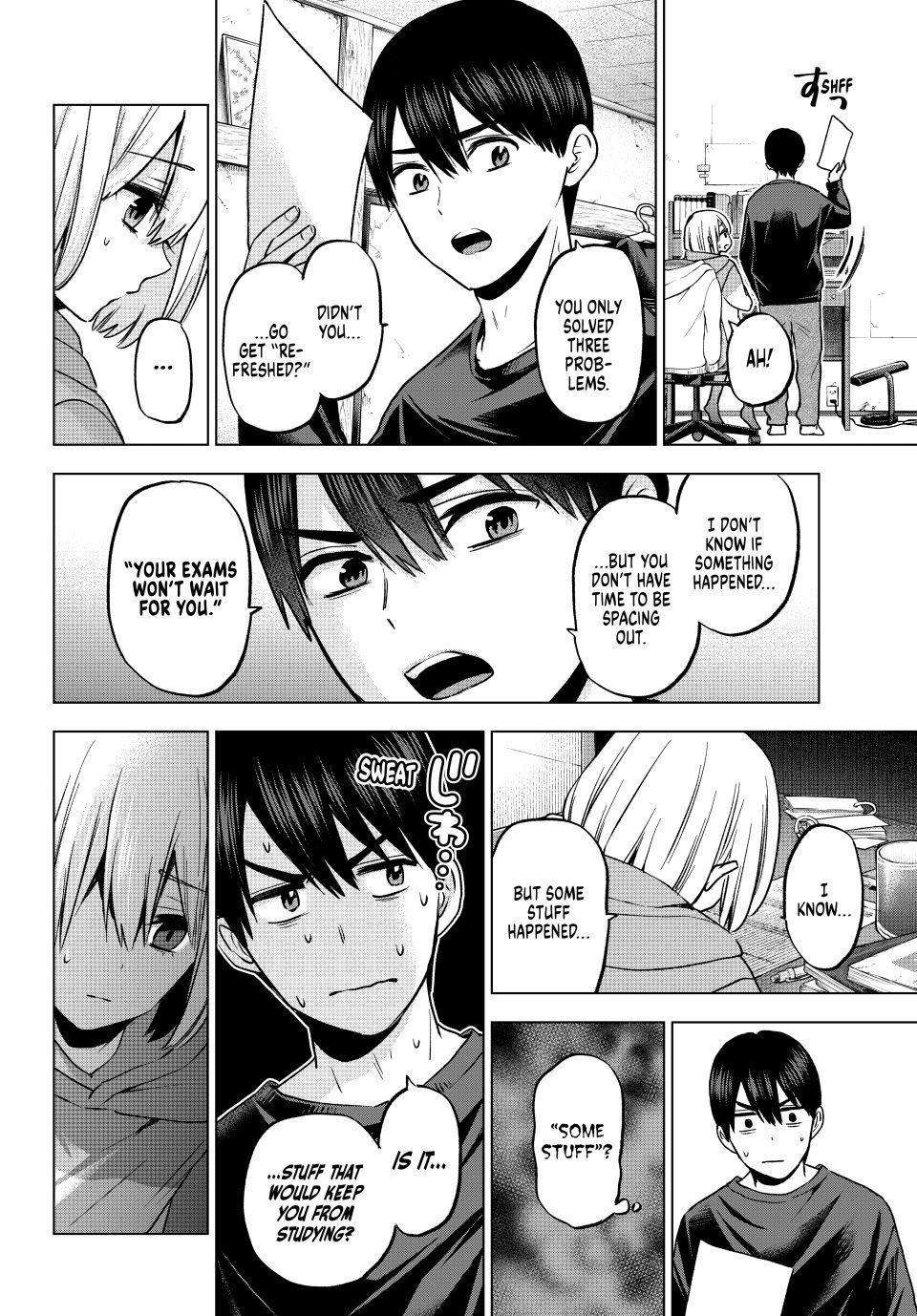 Kakkou no Iinazuke chapter 173 page 6