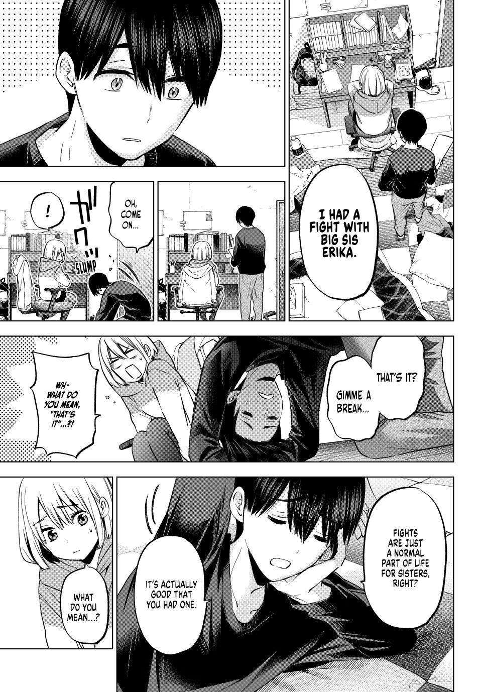 Kakkou no Iinazuke chapter 173 page 7