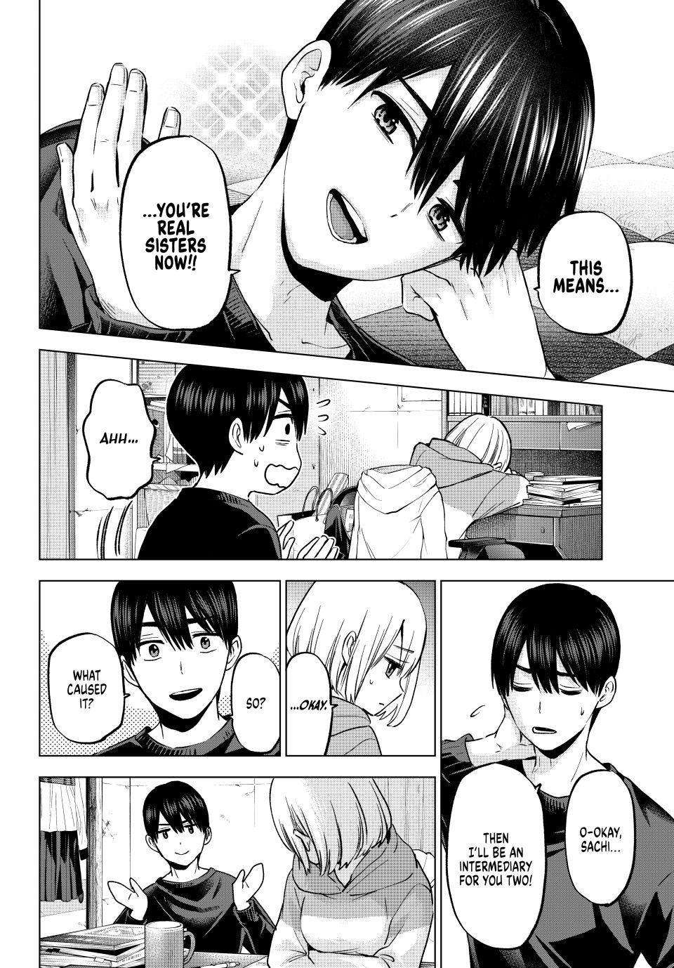 Kakkou no Iinazuke chapter 173 page 8