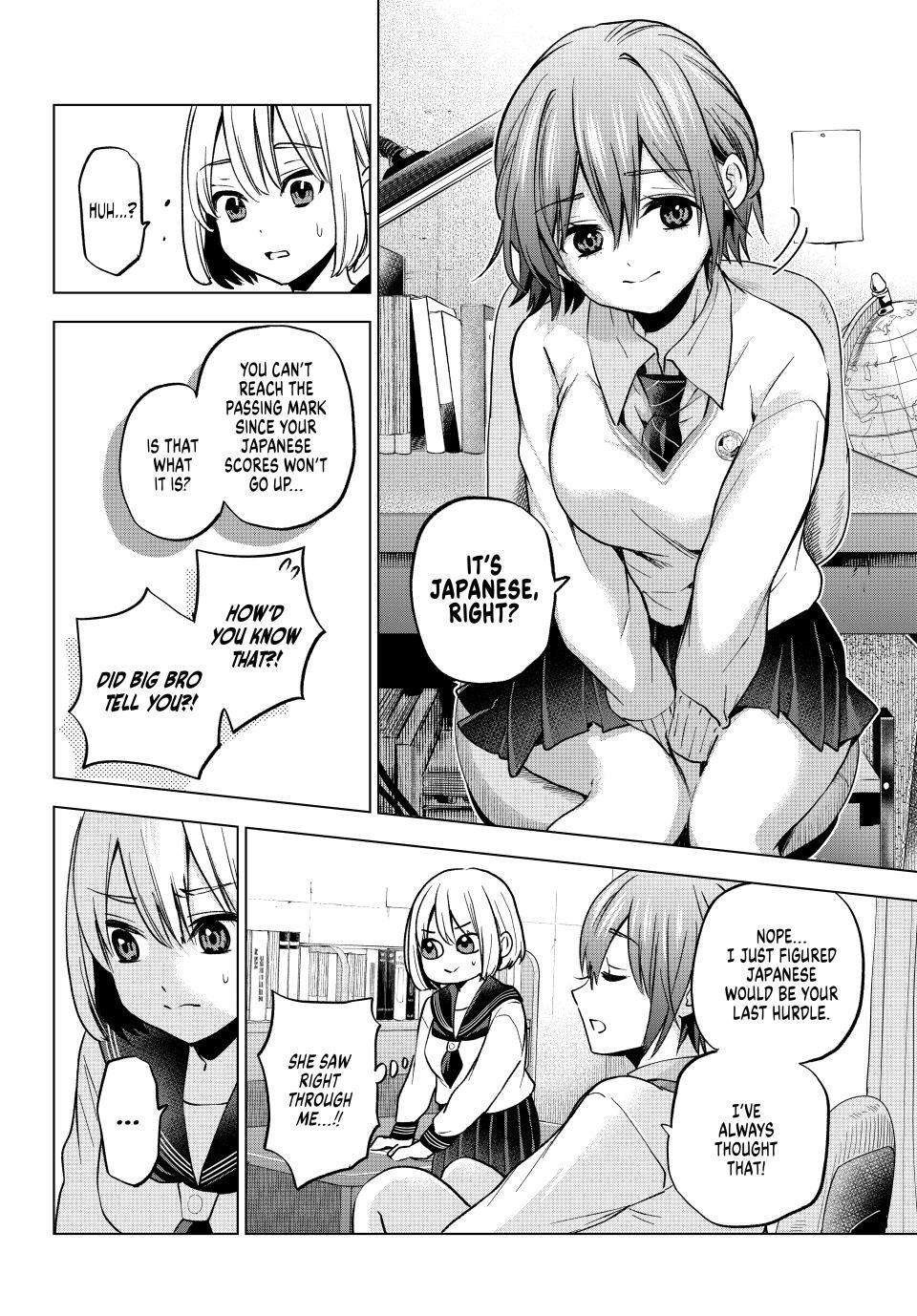 Kakkou no Iinazuke chapter 174 page 10