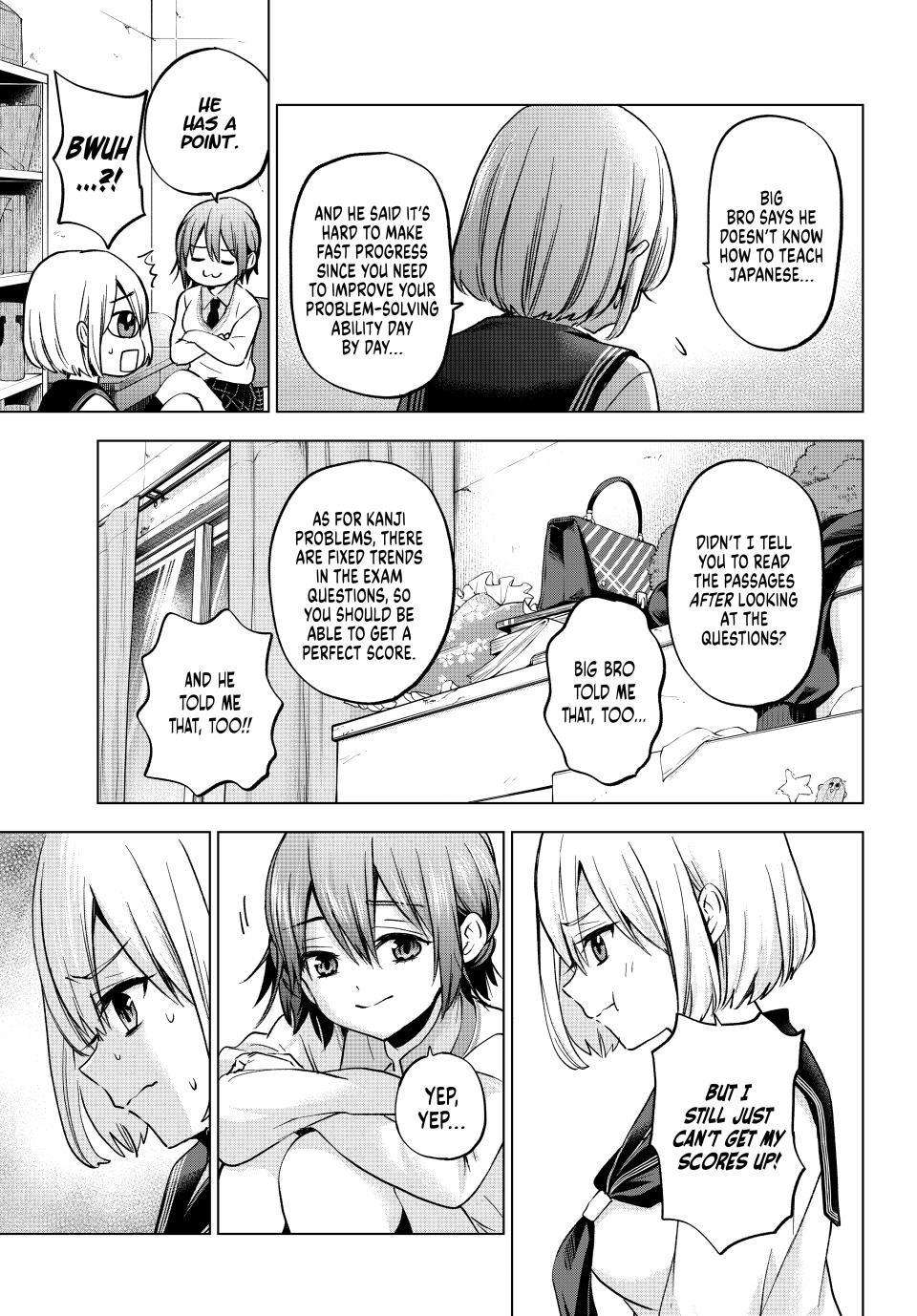 Kakkou no Iinazuke chapter 174 page 11