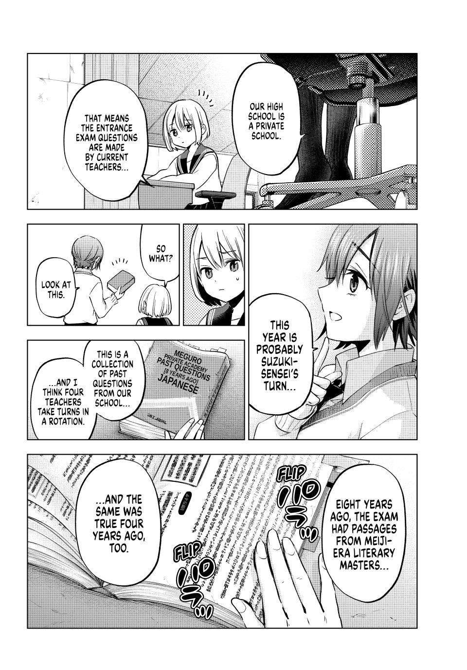 Kakkou no Iinazuke chapter 174 page 12