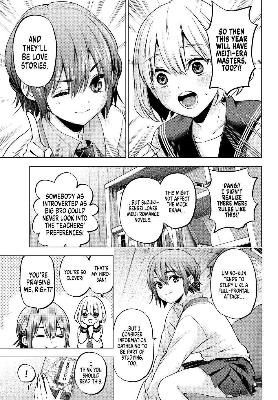 Kakkou no Iinazuke chapter 174 page 13