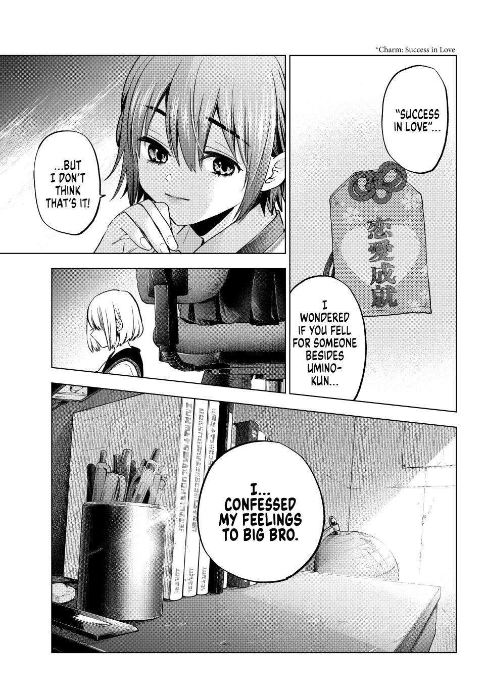 Kakkou no Iinazuke chapter 174 page 15