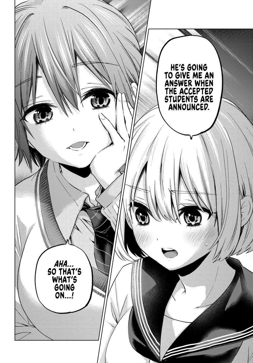 Kakkou no Iinazuke chapter 174 page 16