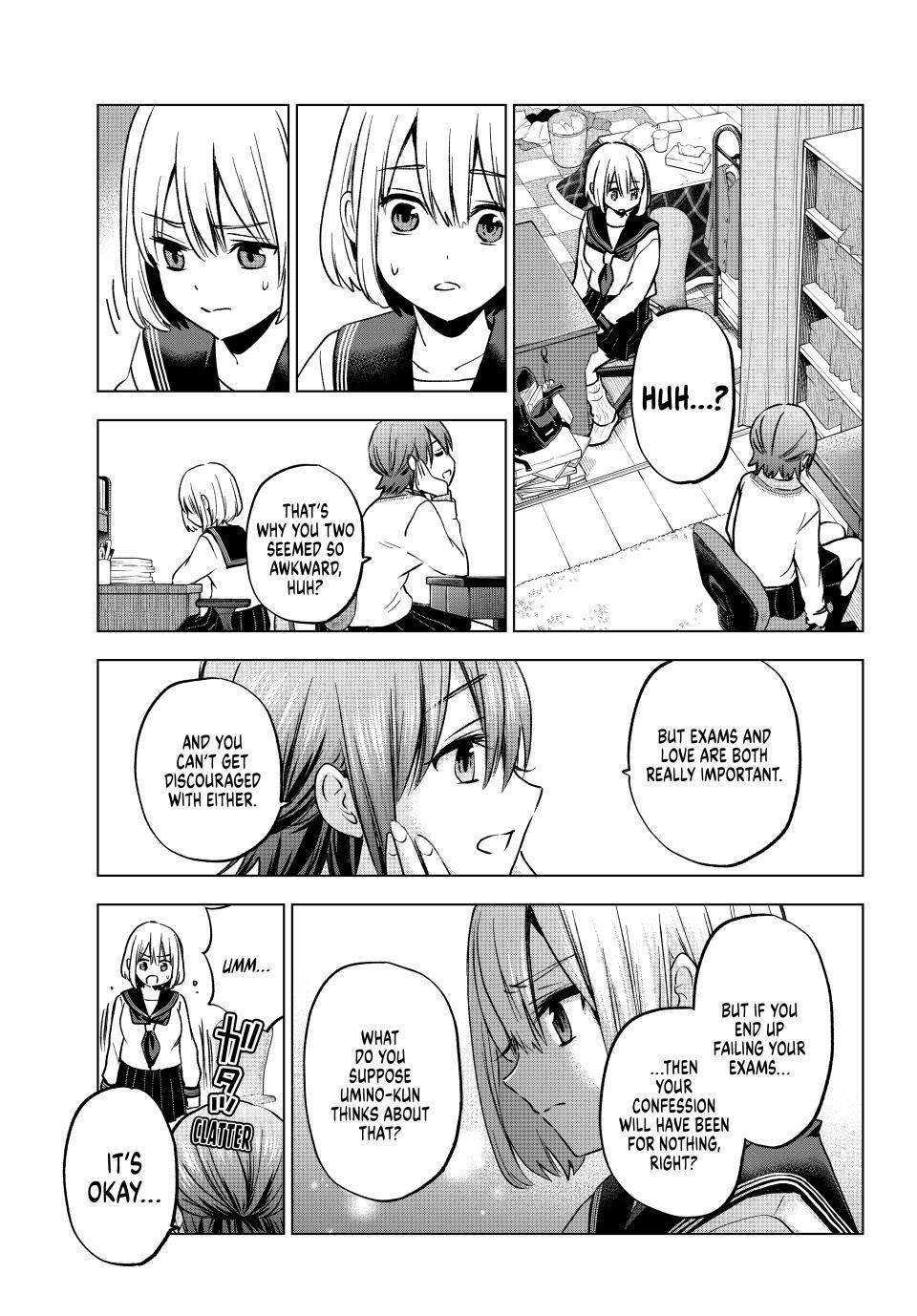 Kakkou no Iinazuke chapter 174 page 17