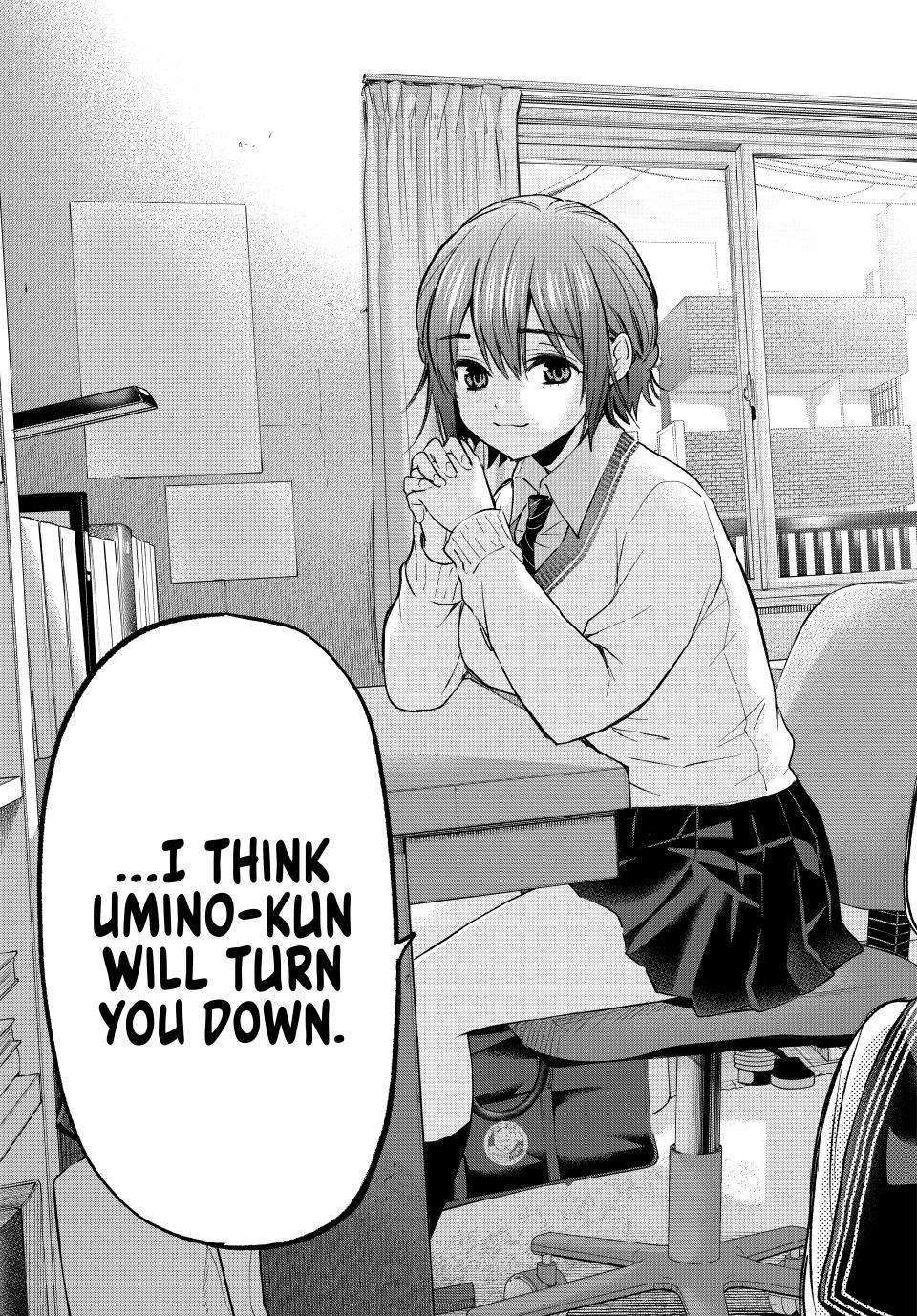 Kakkou no Iinazuke chapter 174 page 19