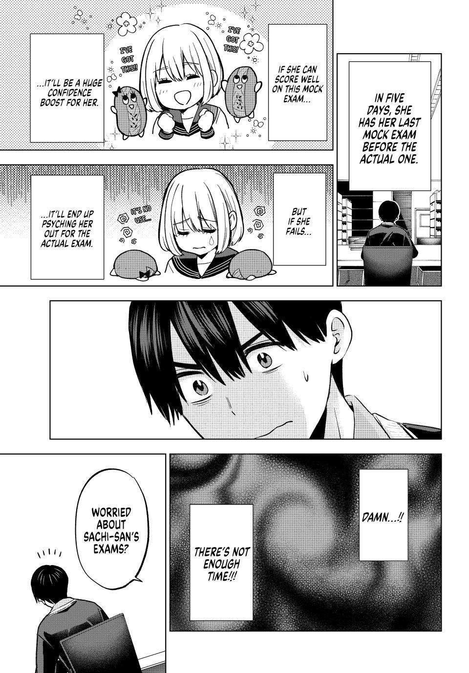 Kakkou no Iinazuke chapter 174 page 3