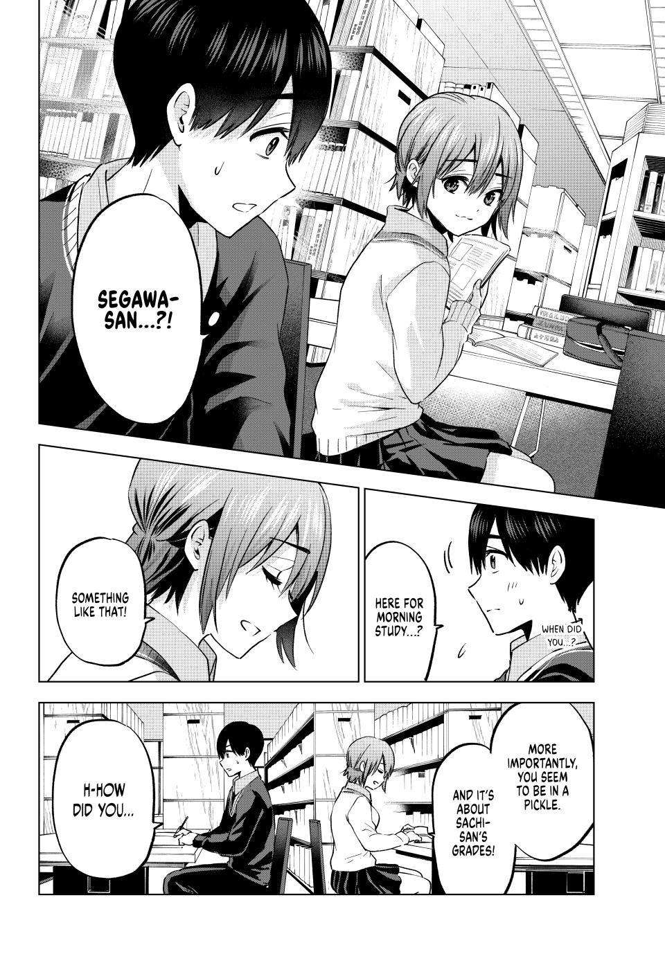 Kakkou no Iinazuke chapter 174 page 4