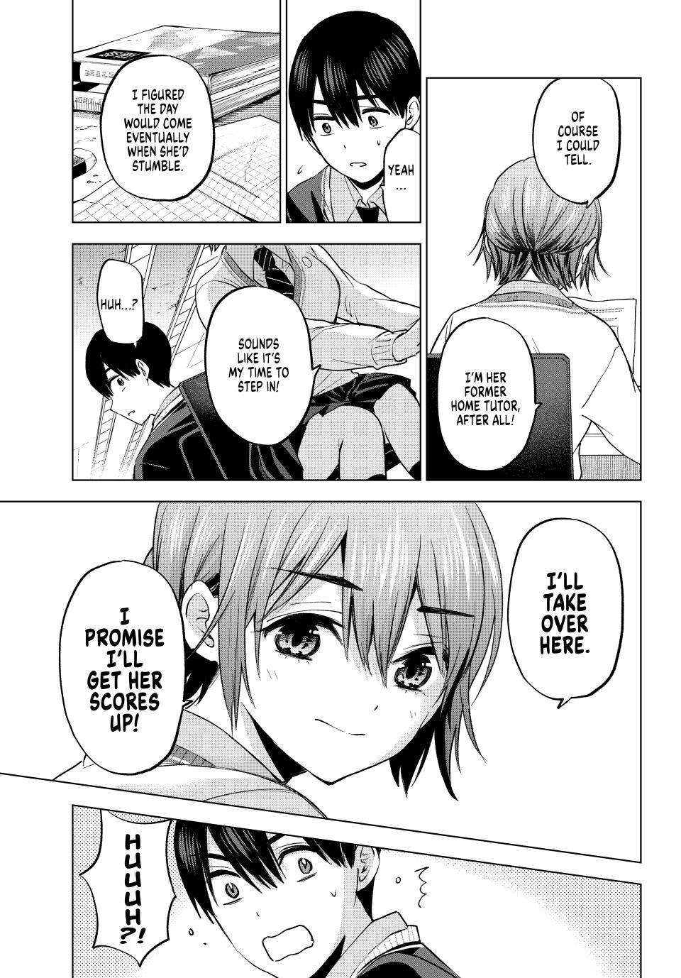 Kakkou no Iinazuke chapter 174 page 5