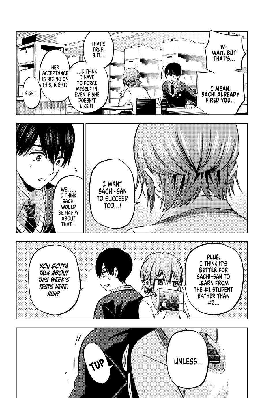 Kakkou no Iinazuke chapter 174 page 6