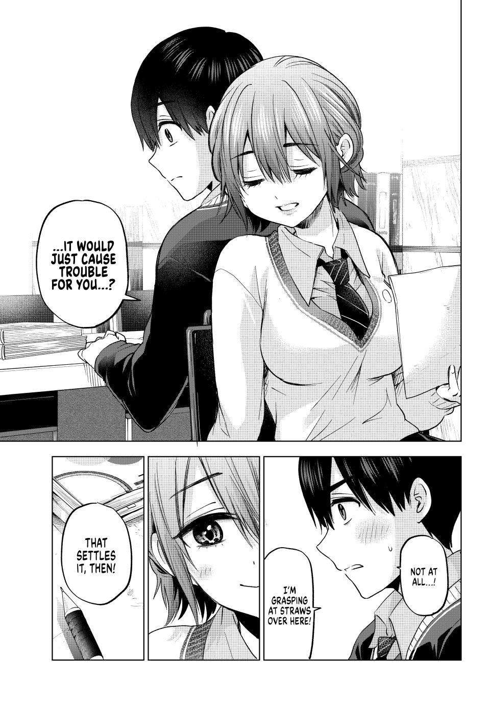 Kakkou no Iinazuke chapter 174 page 7