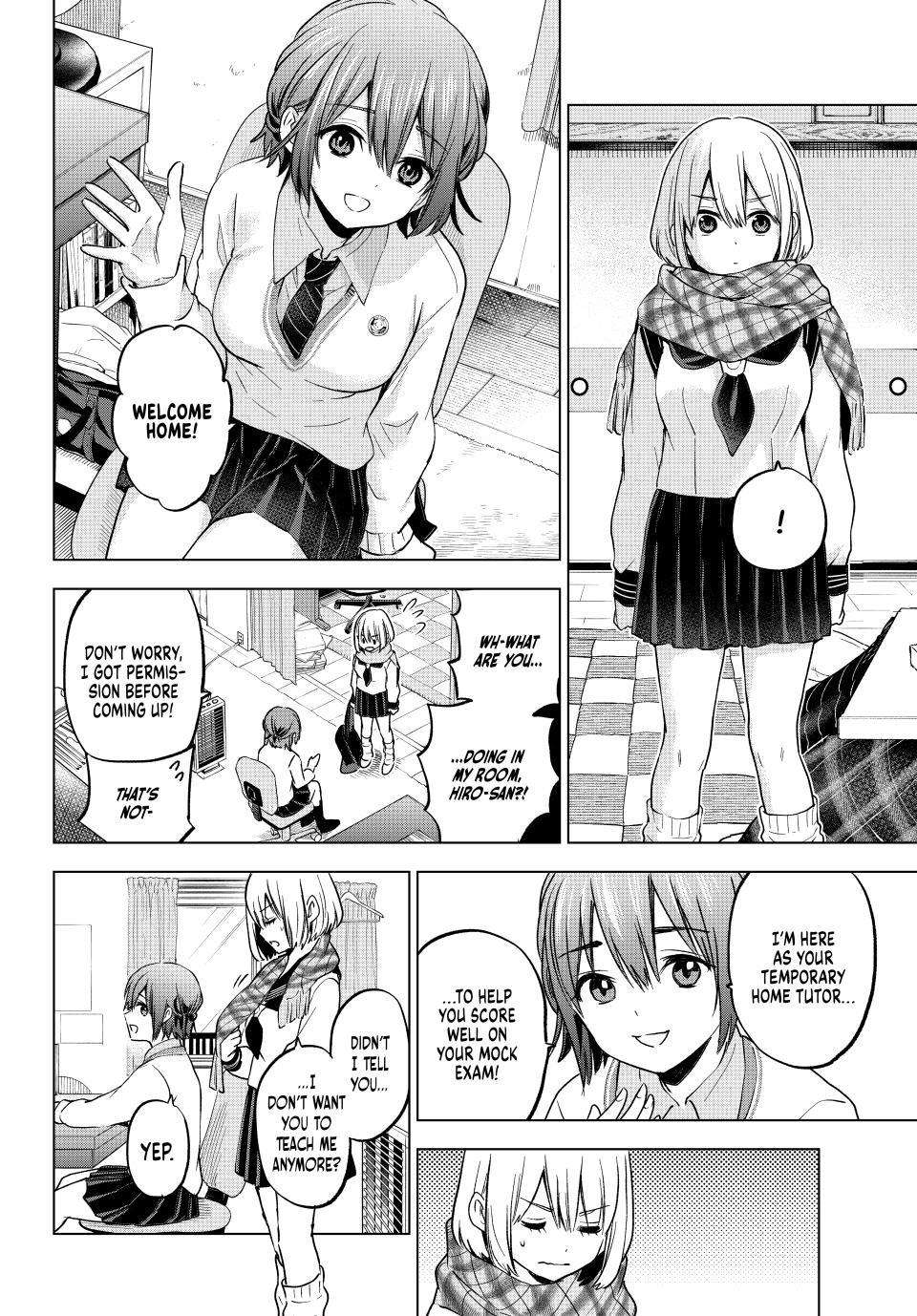 Kakkou no Iinazuke chapter 174 page 8