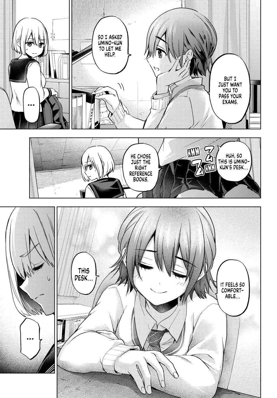 Kakkou no Iinazuke chapter 174 page 9