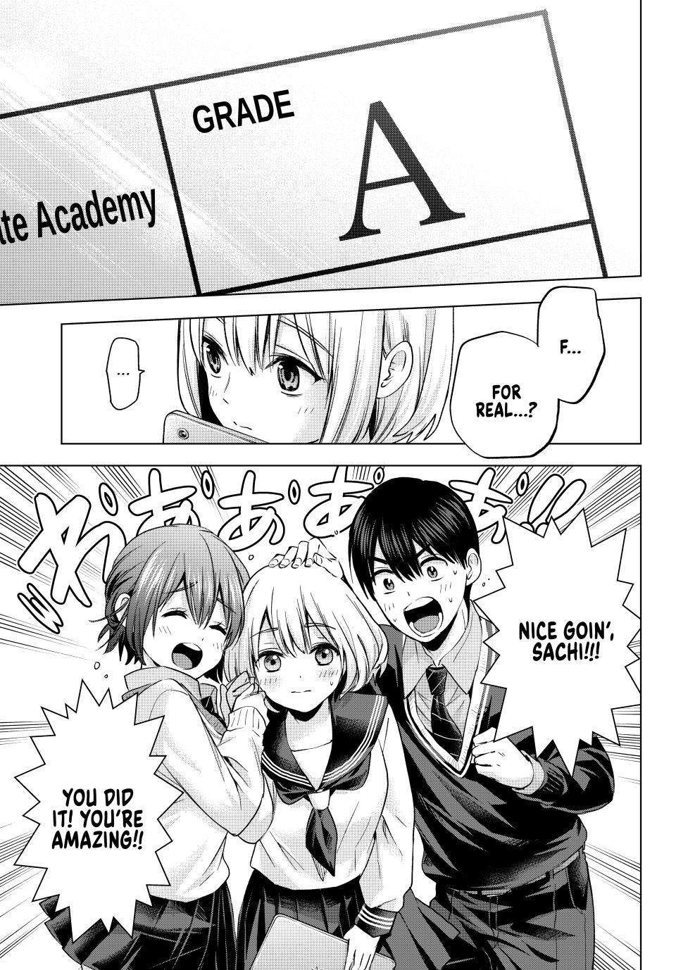 Kakkou no Iinazuke chapter 175 page 13