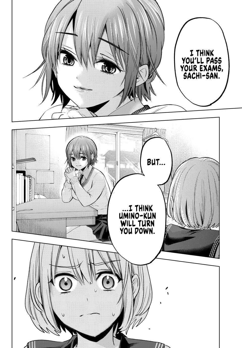 Kakkou no Iinazuke chapter 175 page 2