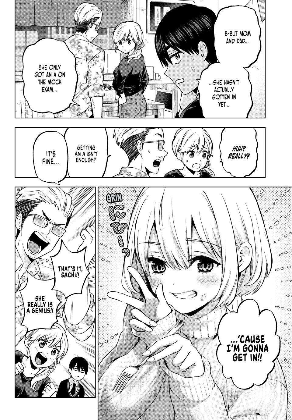 Kakkou no Iinazuke chapter 176 page 10