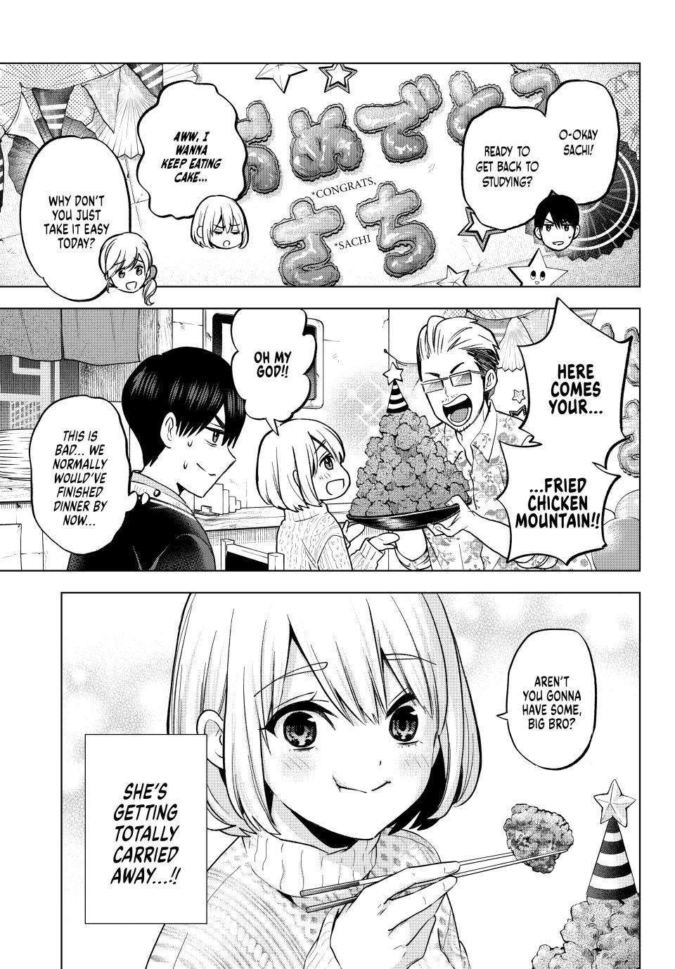 Kakkou no Iinazuke chapter 176 page 11