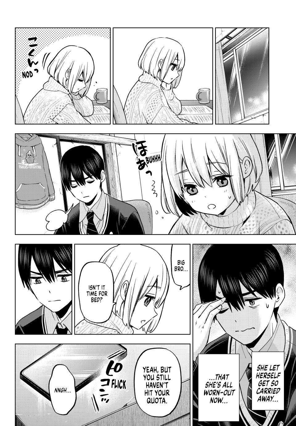 Kakkou no Iinazuke chapter 176 page 12