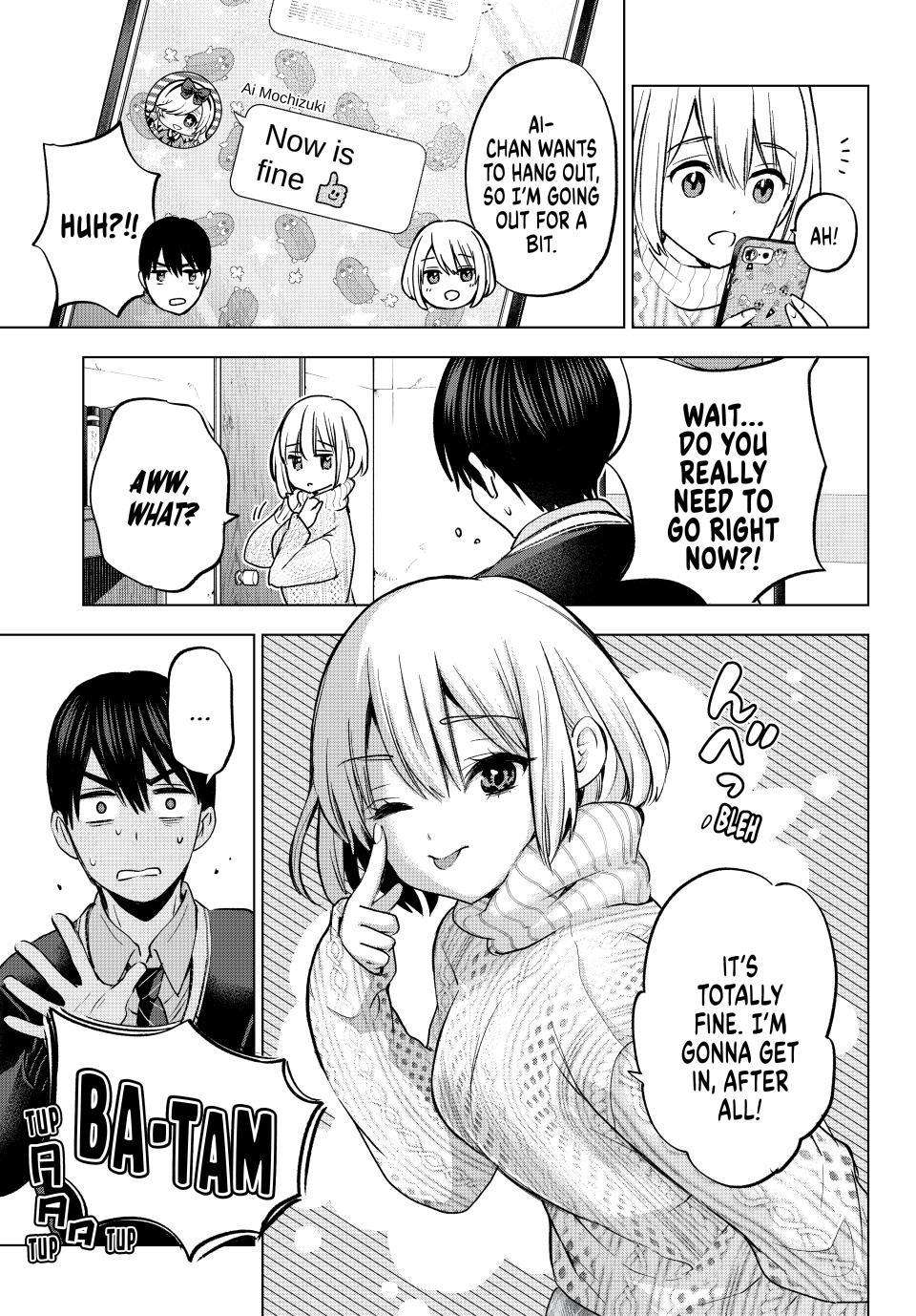 Kakkou no Iinazuke chapter 176 page 13