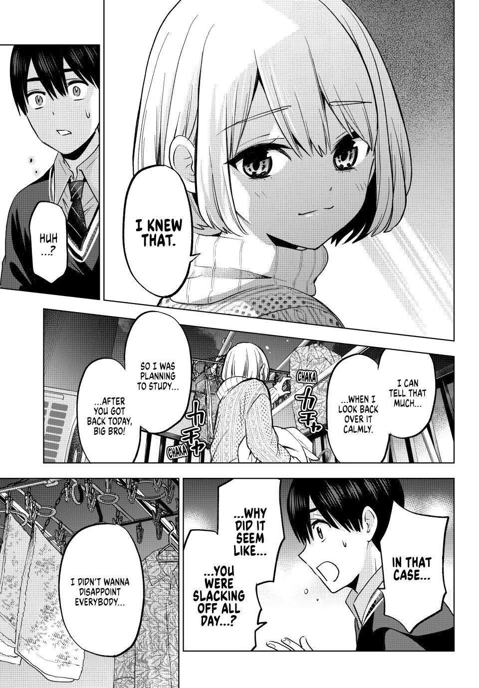 Kakkou no Iinazuke chapter 176 page 17