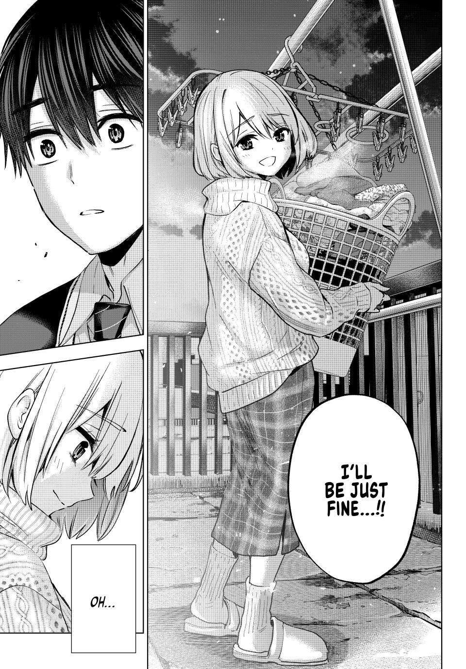 Kakkou no Iinazuke chapter 176 page 19