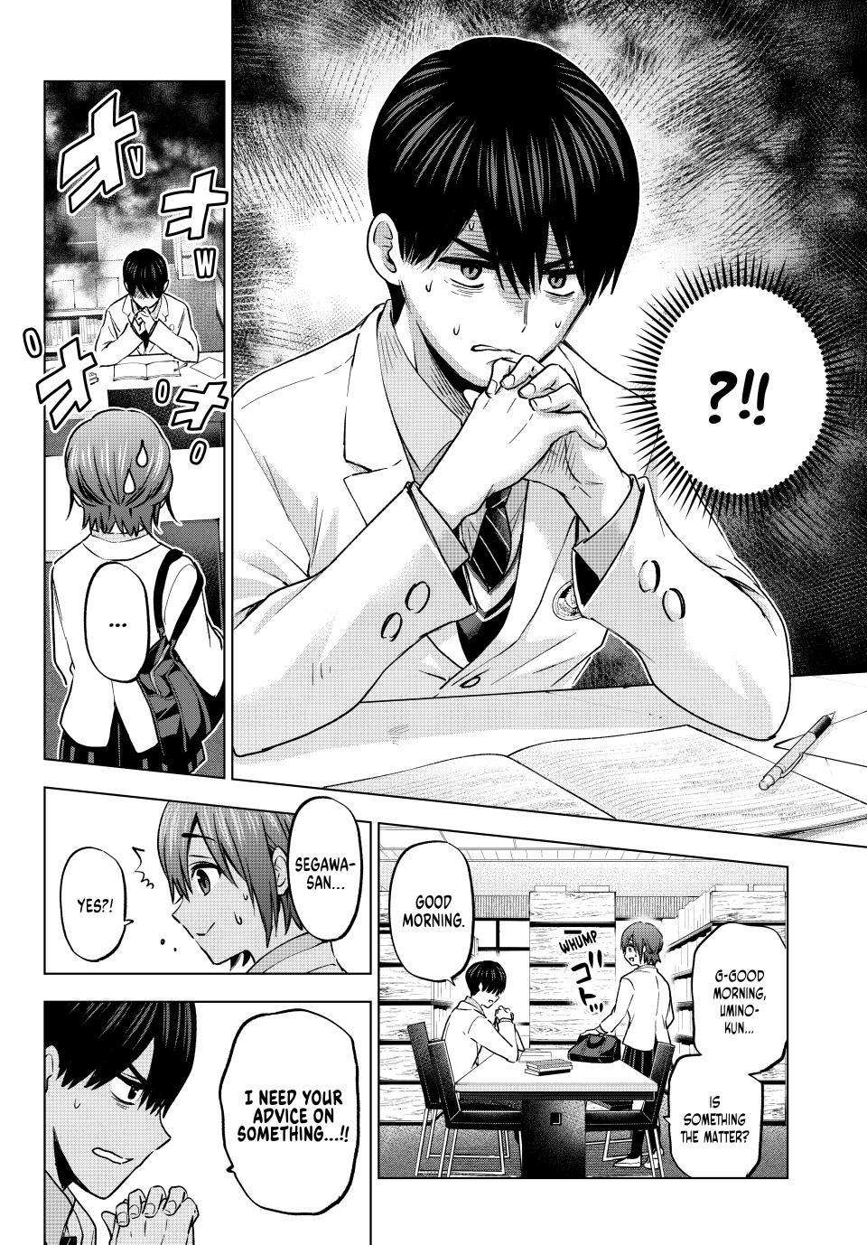 Kakkou no Iinazuke chapter 176 page 2