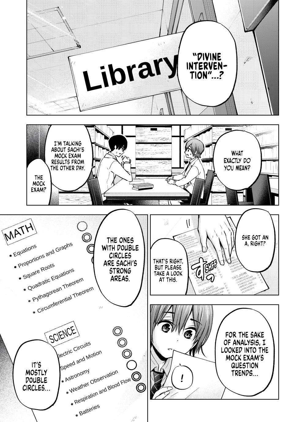 Kakkou no Iinazuke chapter 176 page 3