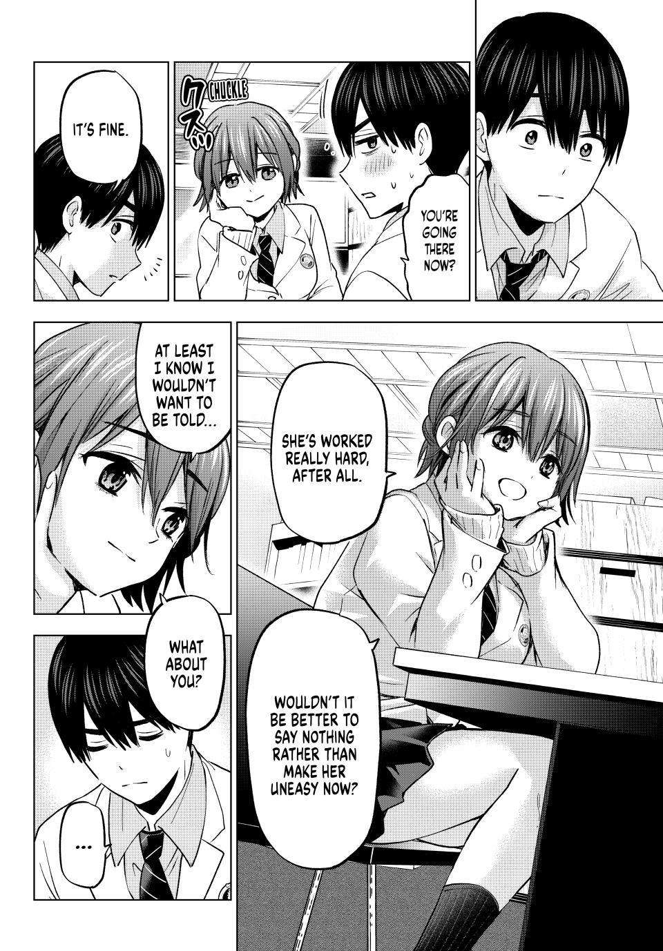 Kakkou no Iinazuke chapter 176 page 6