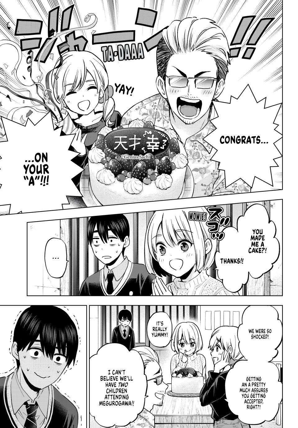 Kakkou no Iinazuke chapter 176 page 9