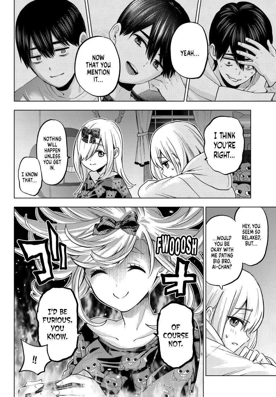 Kakkou no Iinazuke chapter 177 page 10