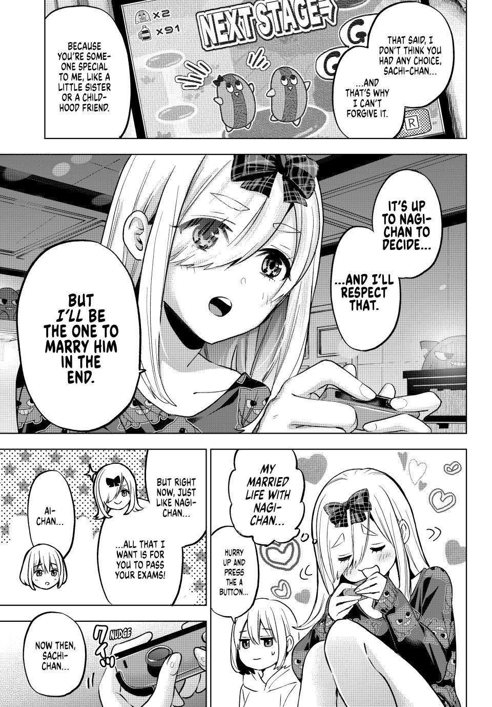 Kakkou no Iinazuke chapter 177 page 11