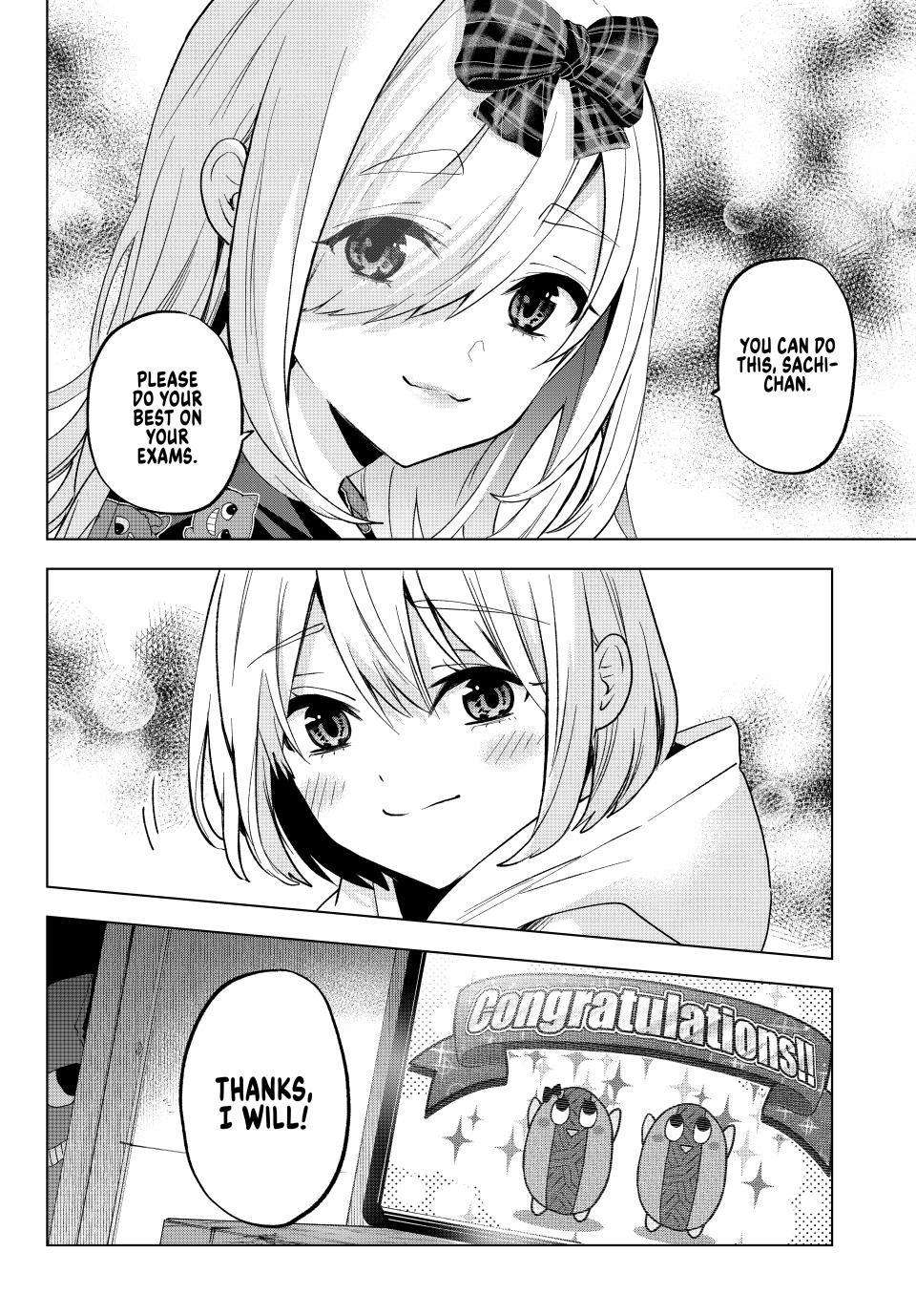 Kakkou no Iinazuke chapter 177 page 14