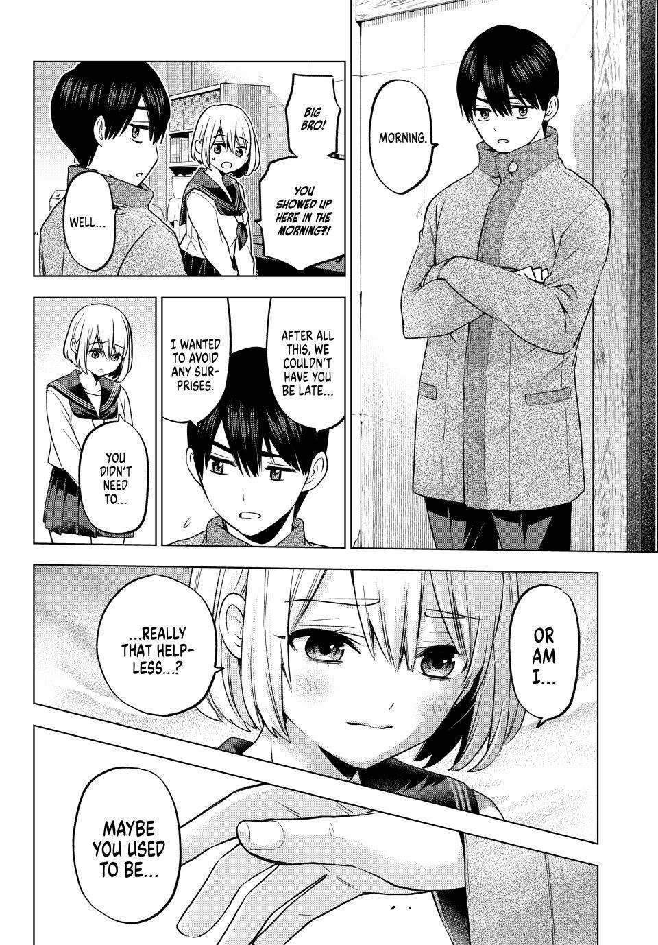 Kakkou no Iinazuke chapter 177 page 16