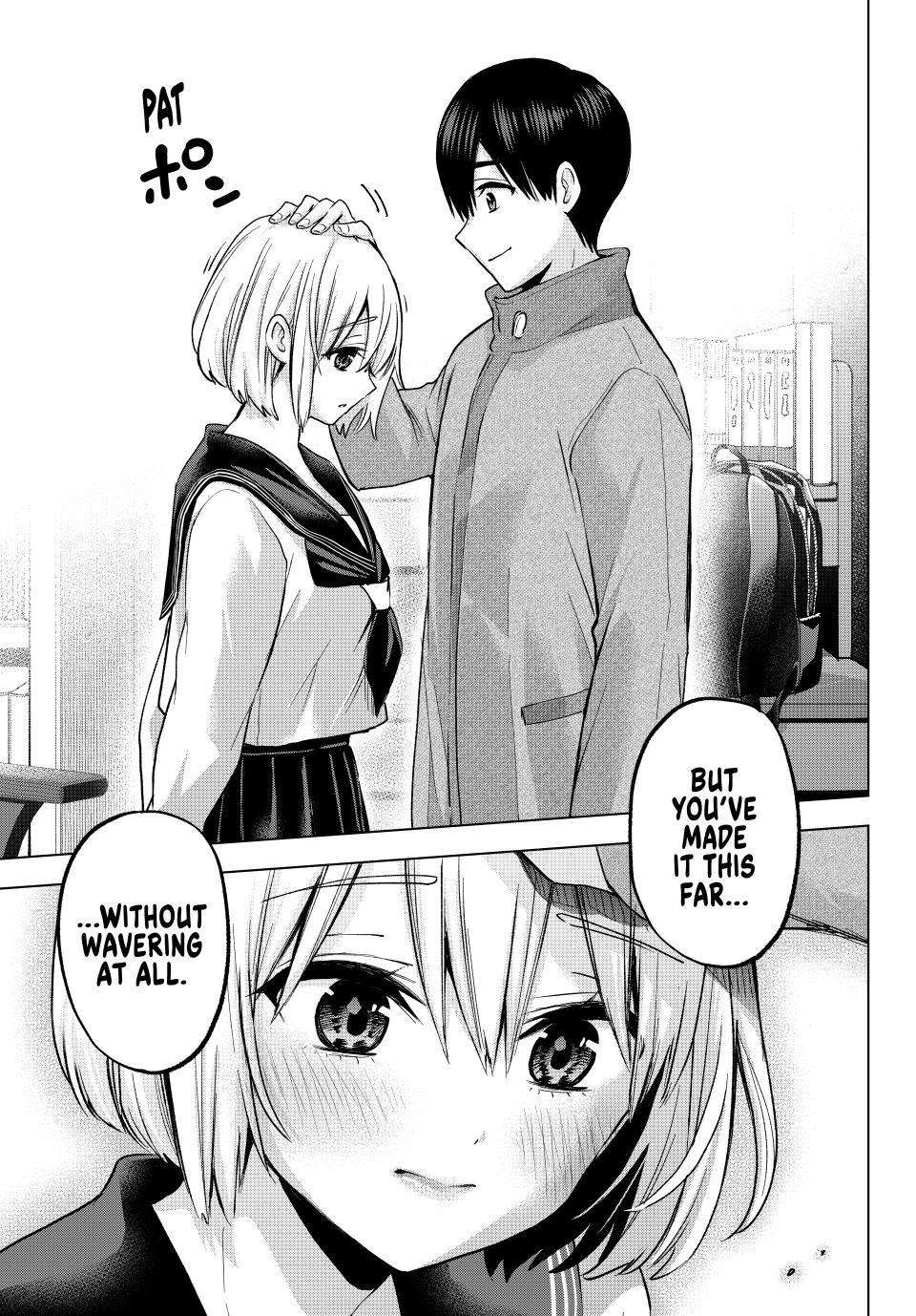 Kakkou no Iinazuke chapter 177 page 17