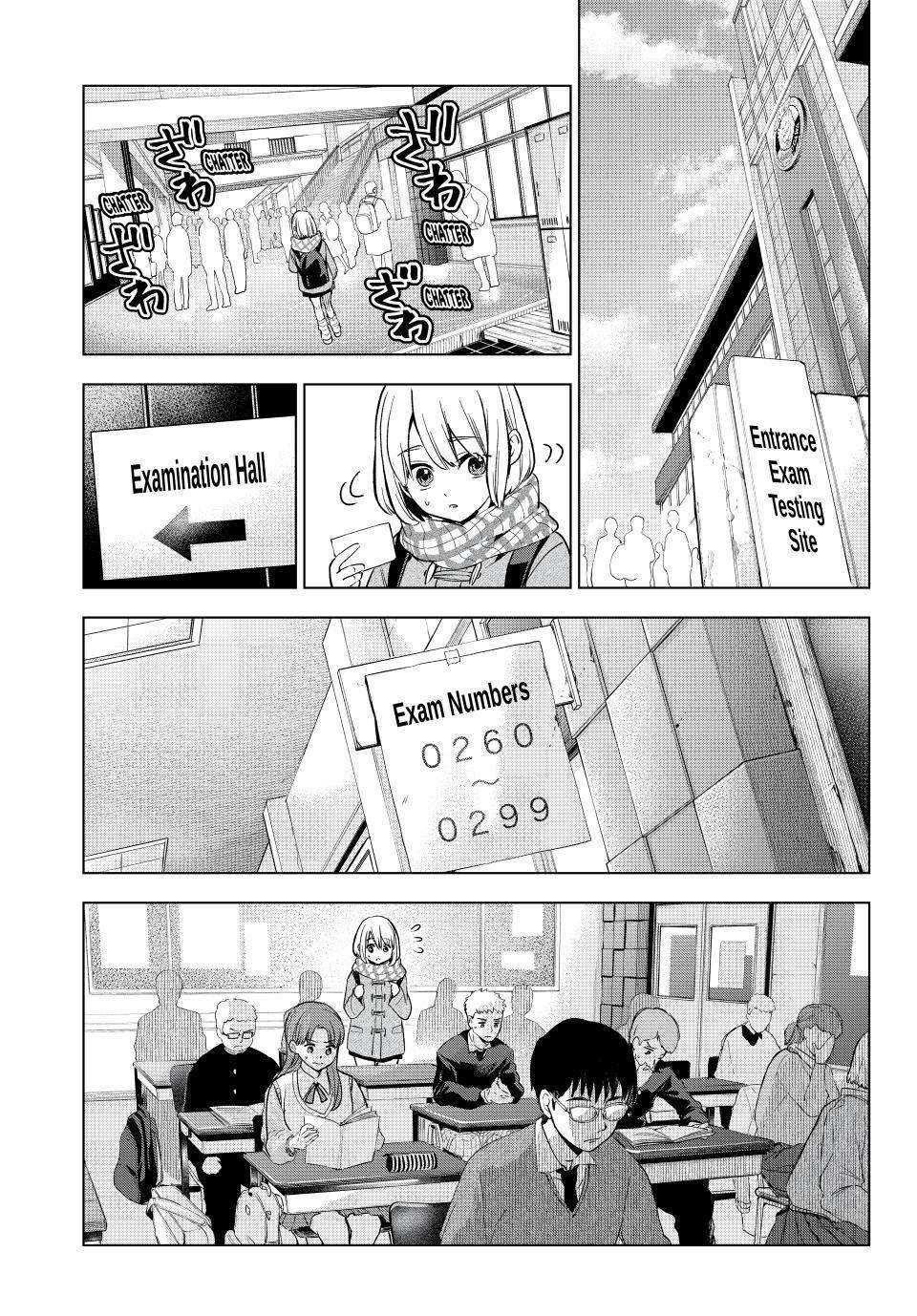 Kakkou no Iinazuke chapter 177 page 19